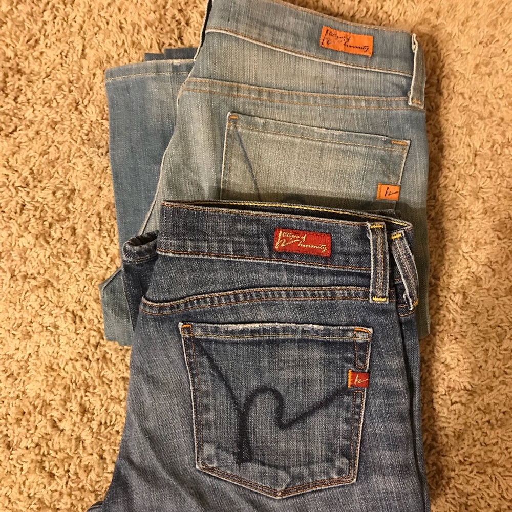 Citizens of humanity jeans